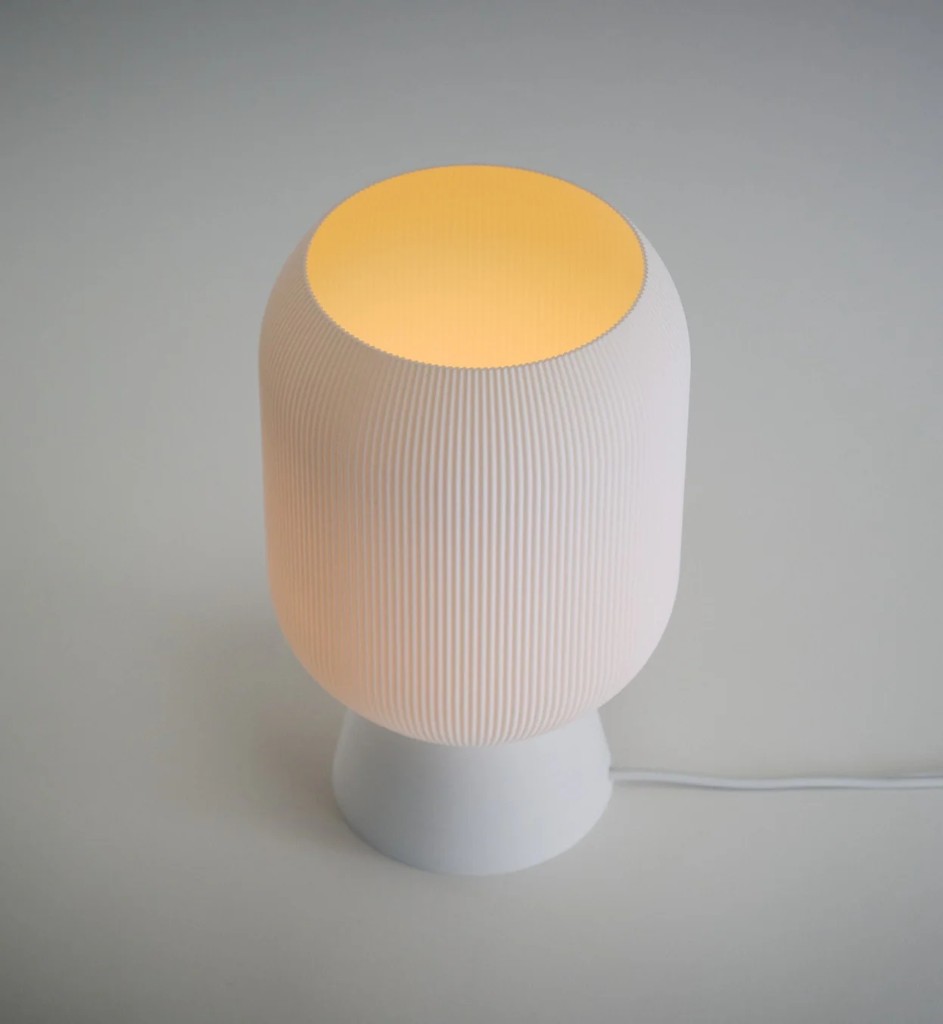 Designový produkt z 3D tisku